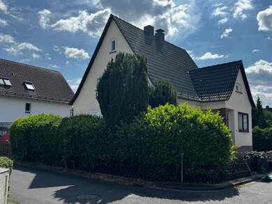Einfamilienhaus zur Miete 1.300 € 4 Zimmer 110 m² 270 m² Grundstück frei ab sofort Sandershausen Niestetal 34266