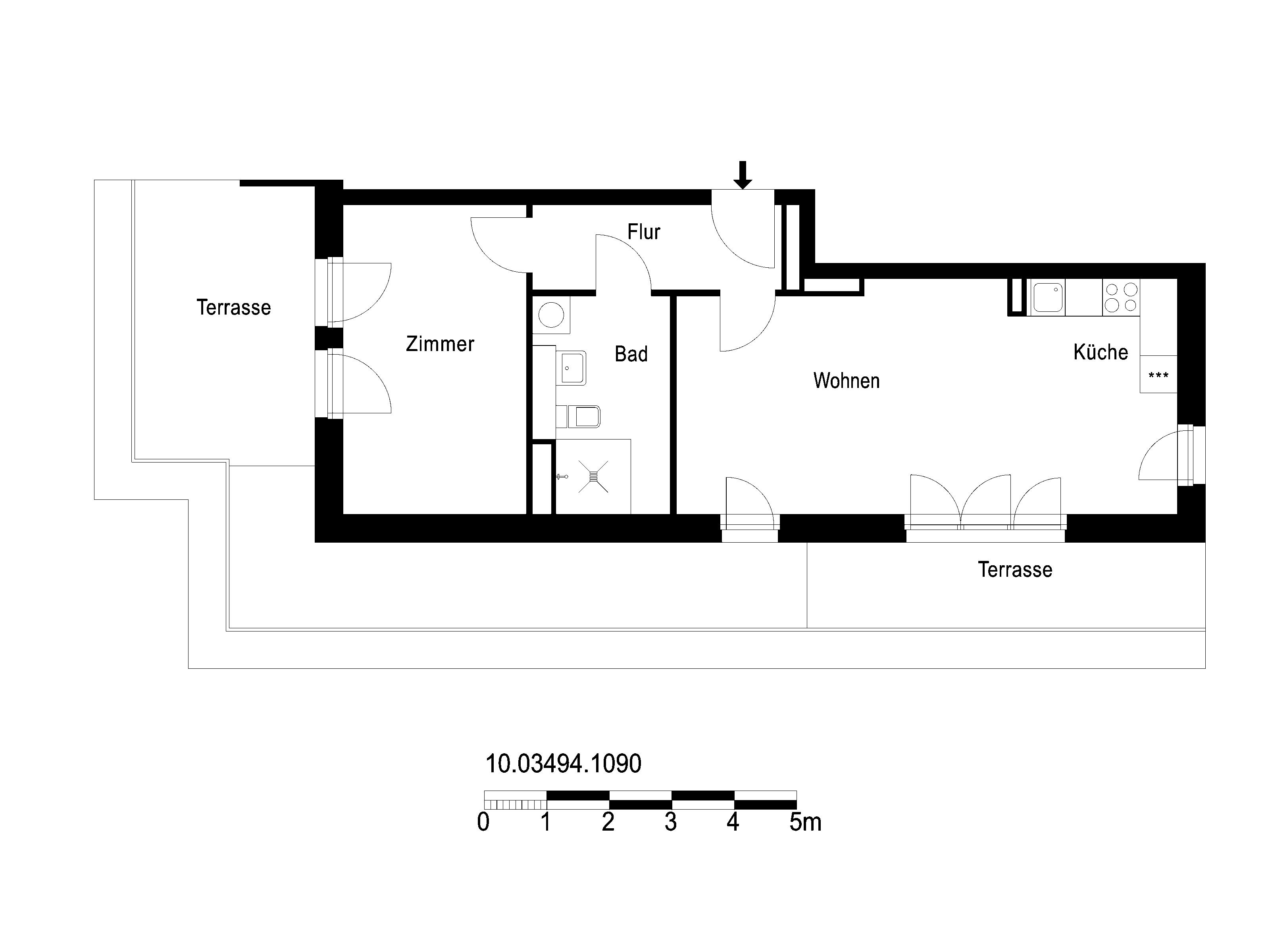 Wohnung zur Miete 900 € 2 Zimmer 62,1 m²<br/>Wohnfläche 4.<br/>Geschoss 01.01.2025<br/>Verfügbarkeit Beate-Hahn-Straße 12 Heinersdorf Berlin 13089