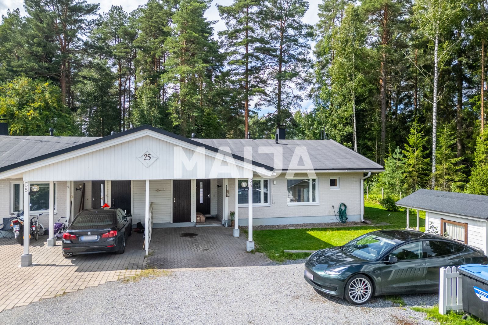 Doppelhaushälfte zum Kauf 209.000 € 5 Zimmer 110 m²<br/>Wohnfläche 6.750 m²<br/>Grundstück Hietaniementie 25 Ylöjärvi 39160