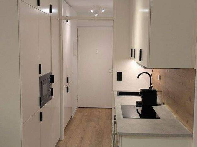 Studio zur Miete Wohnen auf Zeit 1.490 € 1 Zimmer 33,2 m² frei ab 01.03.2026 Helene-Mayer-Ring 12 Milbertshofen-Am Hart München 80809