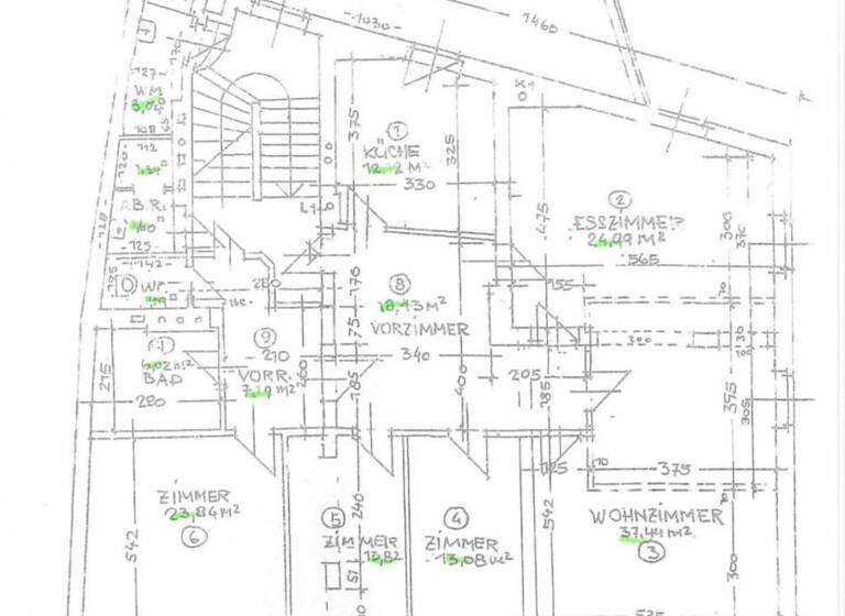 Wohnung zur Miete 900 € 5 Zimmer 160 m² 2. Geschoss Markusplatz 1 Wolfsberg 9400