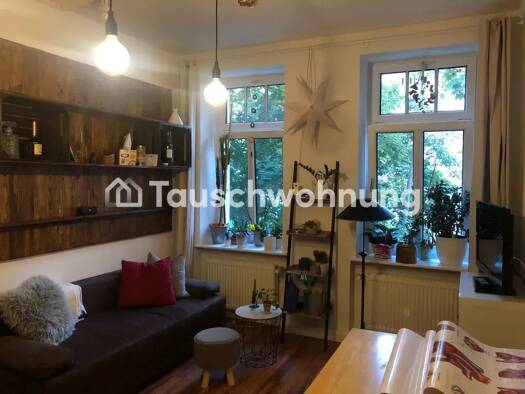 Wohnung zur Miete Tauschwohnung 460 € 3 Zimmer 60 m² 1. Geschoss Südvorstadt Süd 04275