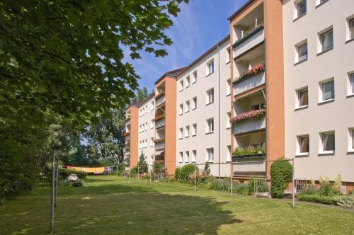 Wohnung zur Miete 486 € 3 Zimmer 67 m²<br/>Wohnfläche 3.<br/>Geschoss Andersenstr. 5a Kaditz (Riegelplatz) Dresden 01139