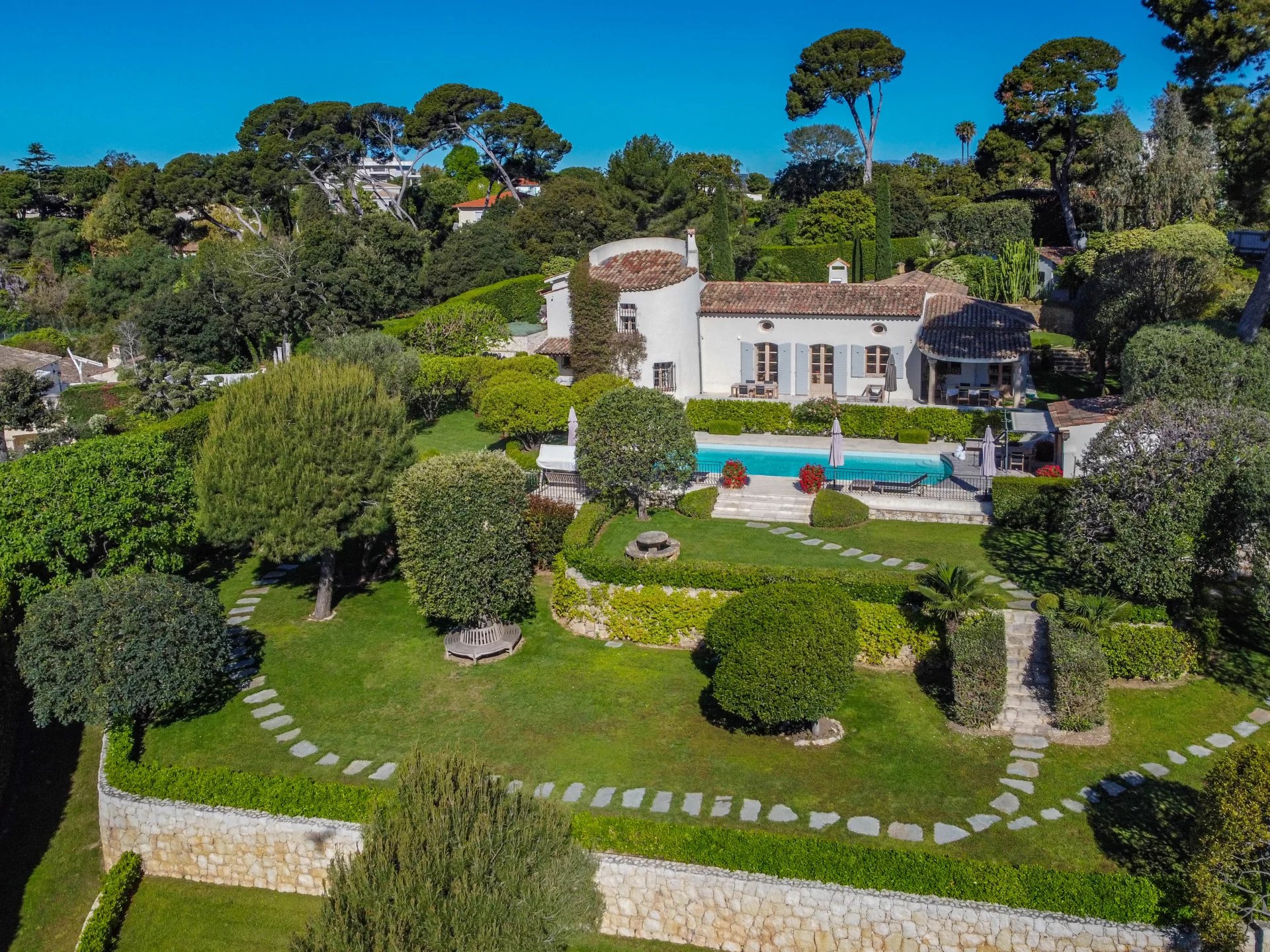 Einfamilienhaus zum Kauf 12.900.000 € 449 m²<br/>Wohnfläche 4.172 m²<br/>Grundstück Pont du Lys-Antibes les Pins CAP D ANTIBES 06160