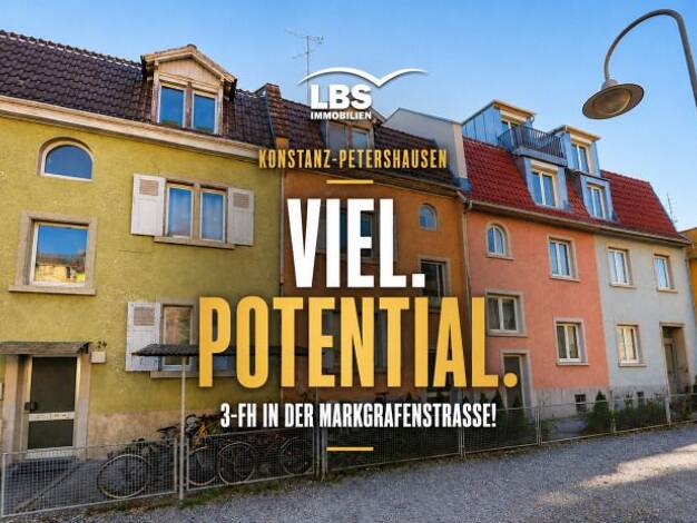 Mehrfamilienhaus zum Kauf 595.000 € 6 Zimmer 142 m² 129 m² Grundstück Petershausen Konstanz 78467