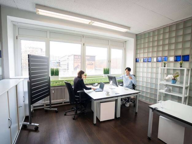 Bürofläche zur Miete provisionsfrei 18 m² Bürofläche teilbar ab 7 m² Hanauer Landstraße 204 Ostend Frankfurt am Main 60314