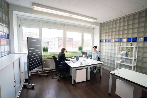 Bürofläche zur Miete provisionsfrei 18 m² Bürofläche teilbar ab 7 m² Hanauer Landstraße 204 Ostend Frankfurt am Main 60314