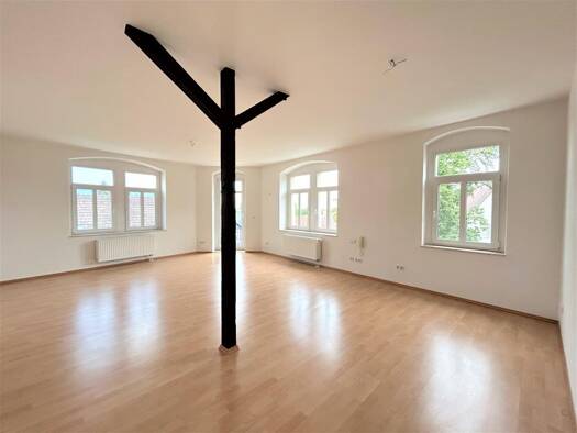 Wohnung zur Miete 640 € 3 Zimmer 112,5 m² 2. Geschoss Klosterstraße 11 Innenstadt Riesa 01589