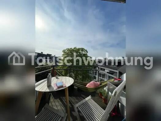 Wohnung zur Miete Tauschwohnung 950 € 2 Zimmer 56 m² 4. Geschoss Niendorf Hamburg 22527