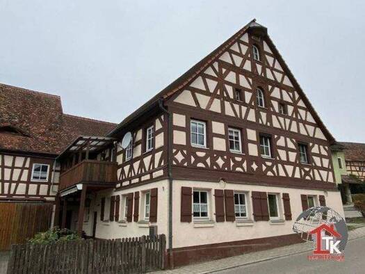Mehrfamilienhaus zum Kauf 299.000 € 3 Zimmer 300 m² 624 m² Grundstück Weihenzell Weihenzell 91629