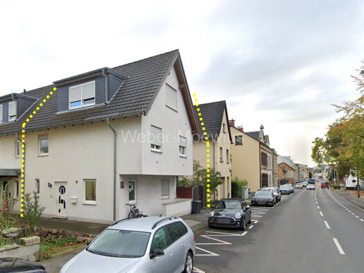 Doppelhaushälfte zum Kauf 599.000 € 6 Zimmer 134 m² 124 m² Grundstück Oberkassel Bonn / Oberkassel 53227