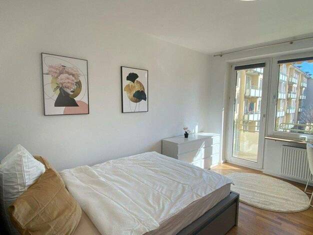 WG-Zimmer zur Miete Wohnen auf Zeit 890 € 82 m² Ackermannstr 1 Schwabing-West München 80797