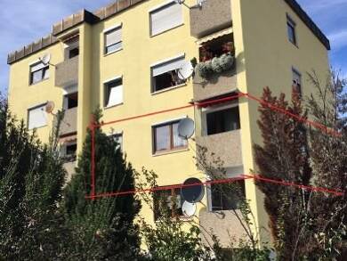 Wohnung zur Miete 750 € 3 Zimmer 74 m² Geschoss 1/1 frei ab 01.10.2025 Forchheim 91301