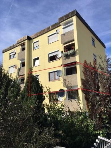 Wohnung zur Miete 750 € 3 Zimmer 74 m² Geschoss 1/1 frei ab 01.10.2025 Forchheim 91301
