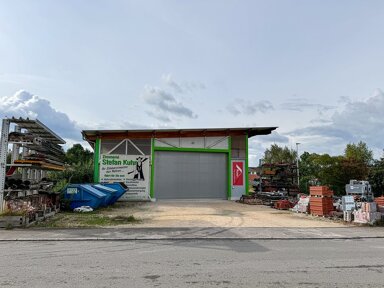 Lagerhalle zum Kauf provisionsfrei 540 m² Lagerfläche Herdweg 8 Nehren 72147