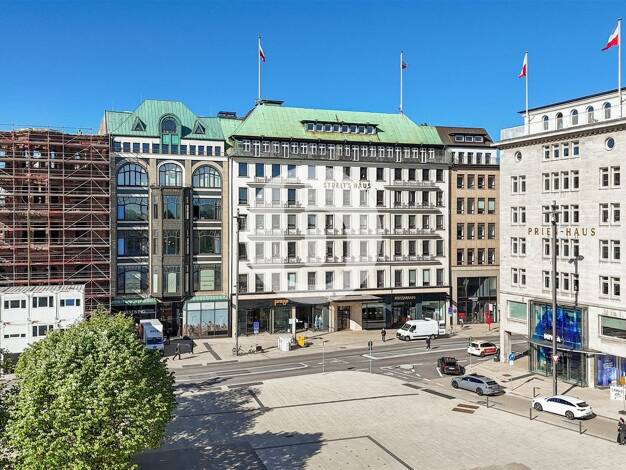 Bürogebäude zur Miete 965 m² Bürofläche Neustadt Mitte 20354