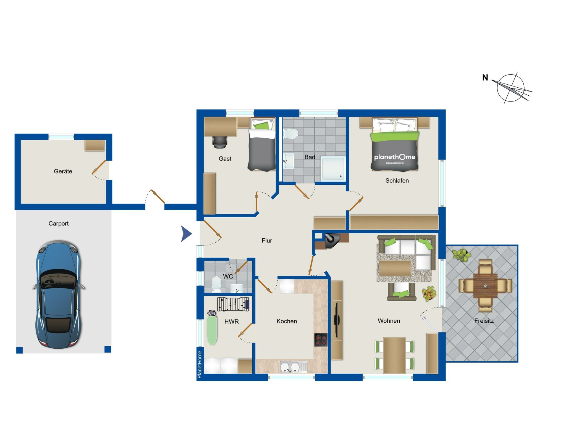 Einfamilienhaus zum Kauf 249.000 € 3 Zimmer 96 m²<br/>Wohnfläche 1.406 m²<br/>Grundstück Emtinghausen Emtinghausen 27321