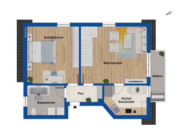 Wohnung zum Kauf 249.000 € 3 Zimmer 89 m² 2. Geschoss frei ab 01.05.2026 Kümmersbruck 92245