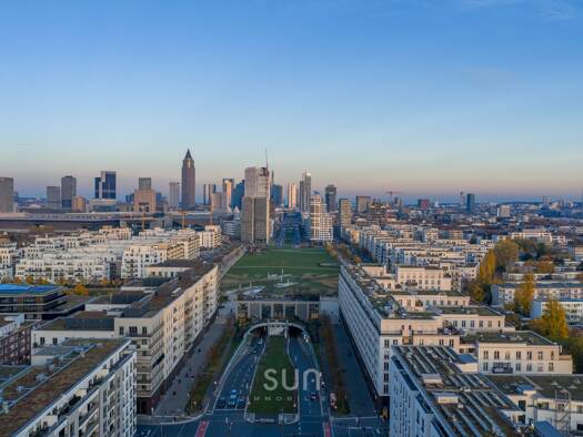 Penthouse zum Kauf 1.090.000 € 3,5 Zimmer 147,4 m² 7. Geschoss Gallus Innenstadt I 60486