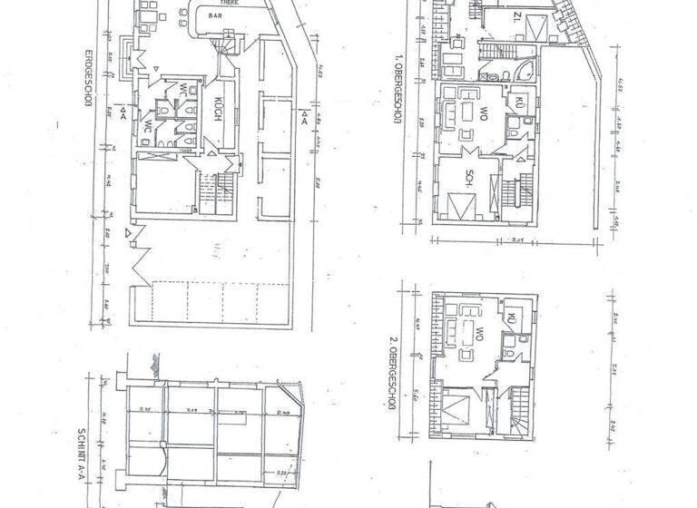 Mehrfamilienhaus zum Kauf 1.350.000 € 3 Zimmer 326 m² 500 m² Grundstück frei ab sofort Werder (Havel) 14542
