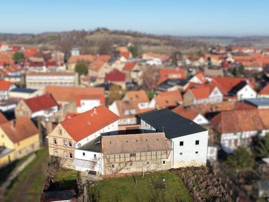 Bauernhaus zum Kauf 190.000 € 7 Zimmer 230 m² 1.733 m² Grundstück frei ab 01.02.2026 Westerhausen Thale 06502