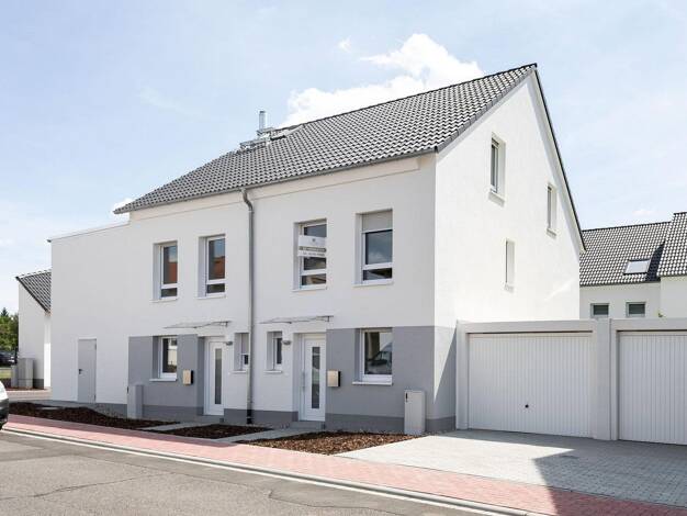 Doppelhaushälfte zum Kauf provisionsfrei 454.045 € 6 Zimmer 141 m² 184 m² Grundstück frei ab 01.12.2026 Dörfelsweg 99 Beuern Buseck Beuern 35418