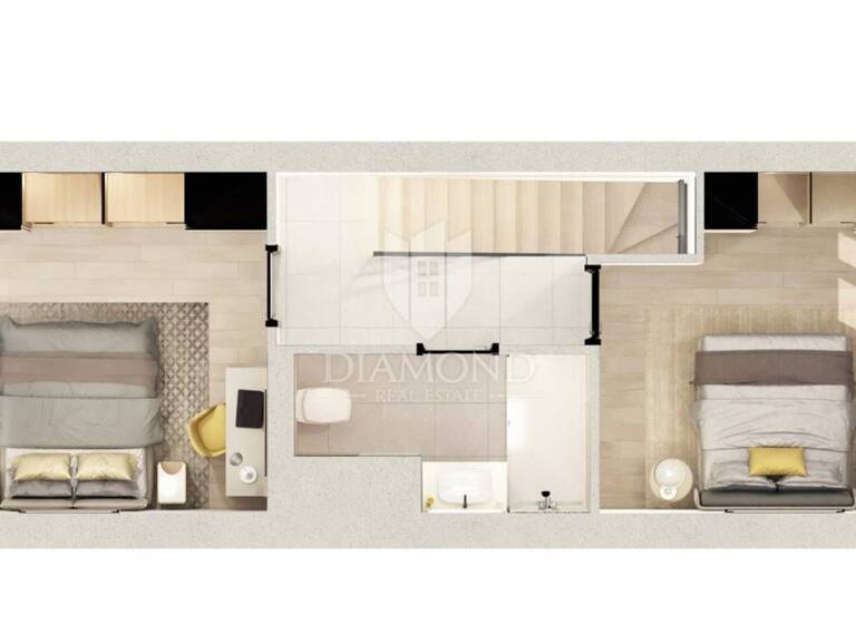 Wohnung zum Kauf 240.000 € 3 Zimmer 76 m² 1. Geschoss Porec Luka