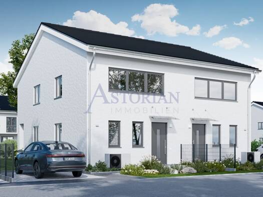 Doppelhaushälfte zum Kauf - Erstbezug provisionsfrei 535.000 € 4 Zimmer 118,5 m² 261 m² Grundstück frei ab 01.09.2026 Beelitz 14547
