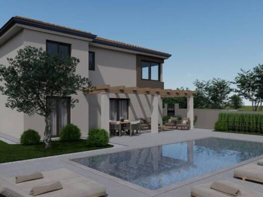 Doppelhaushälfte zum Kauf 530.000 € 4 Zimmer 477 m² Grundstück Kaštelir 52464