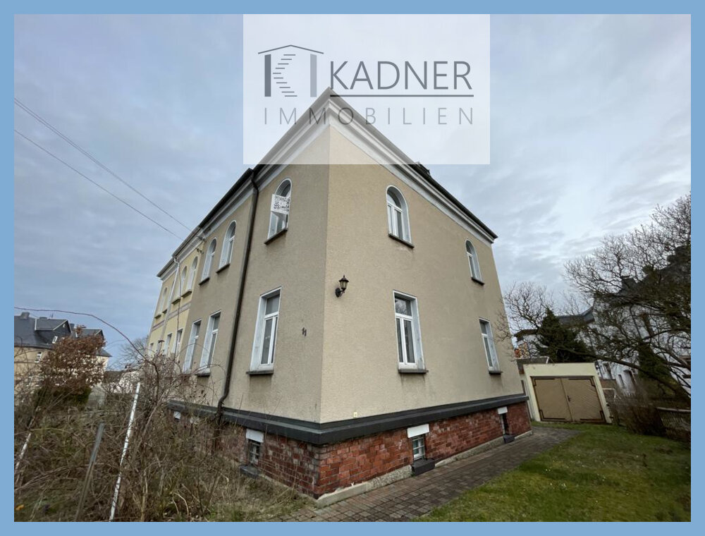 Doppelhaushälfte zum Kauf 55.000 € 6 Zimmer 120 m²<br/>Wohnfläche 320 m²<br/>Grundstück Gartenstr. 11 Pausa Pausa/Vogtland 07952