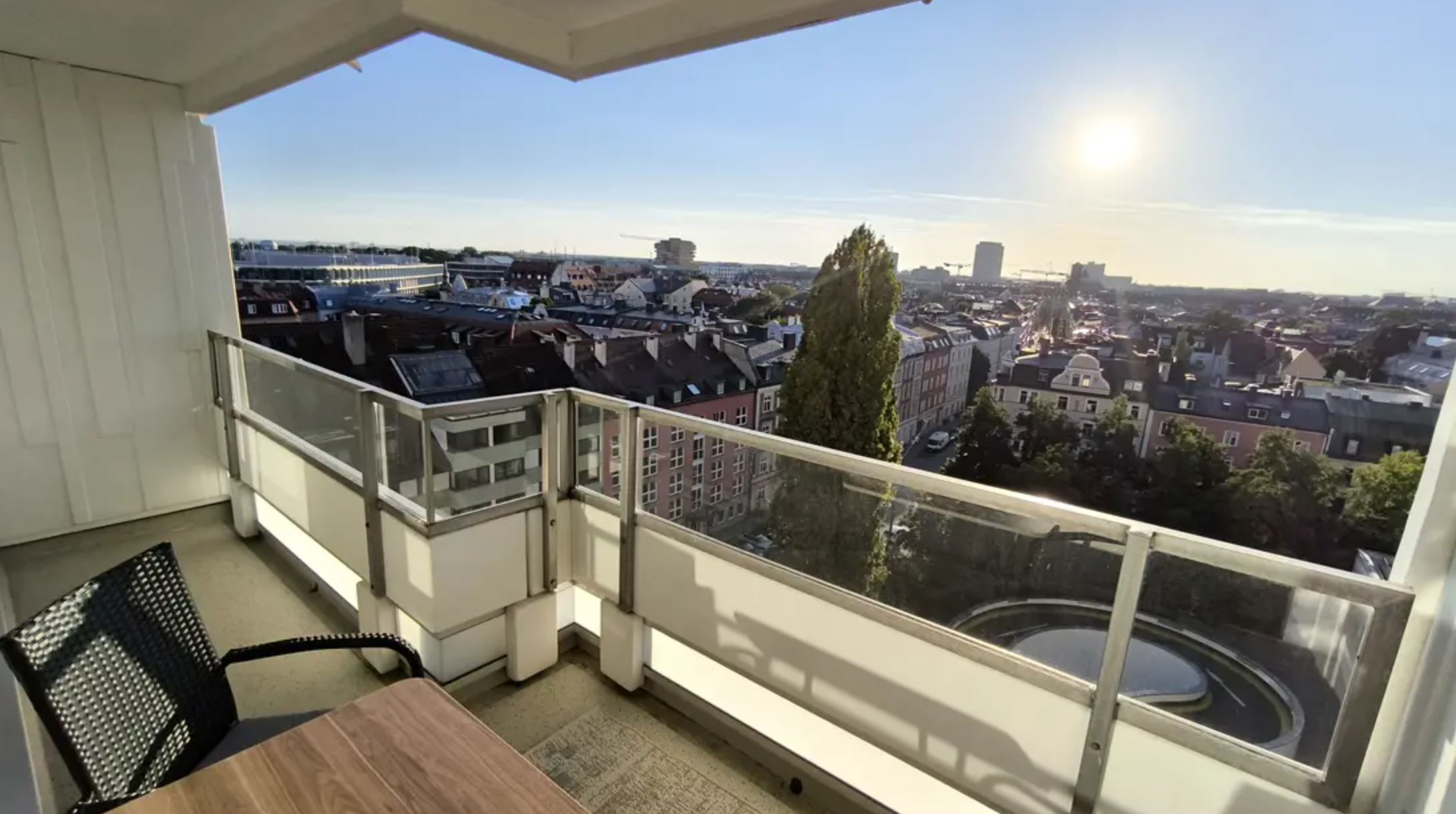 Apartment zur Miete 1.200 € 1 Zimmer 35 m²<br/>Wohnfläche Theresienhöhe Schwanthalerhöhe München 80339