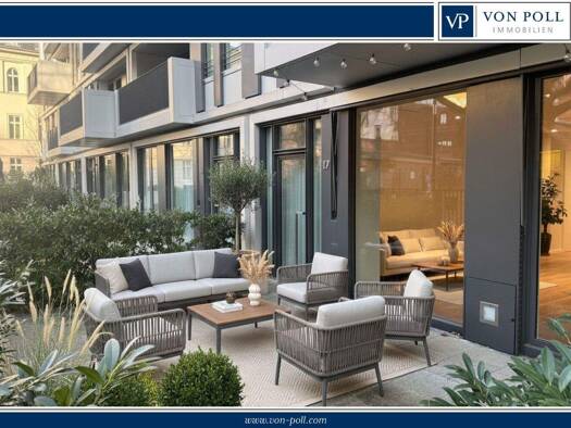 Maisonette zur Miete 2.800 € 3 Zimmer 183 m² EG Mitte Berlin 10117