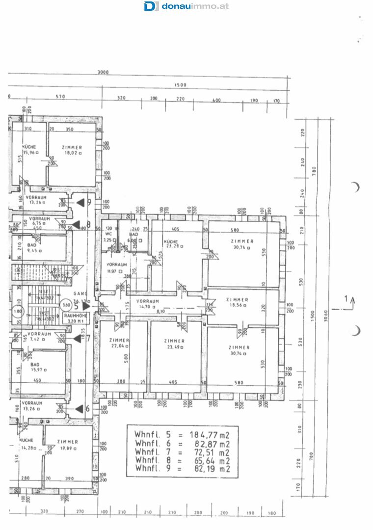 Wohnung zum Kauf 159.000 € 5 Zimmer 184,8 m²<br/>Wohnfläche 1.<br/>Geschoss Gmünd 3950