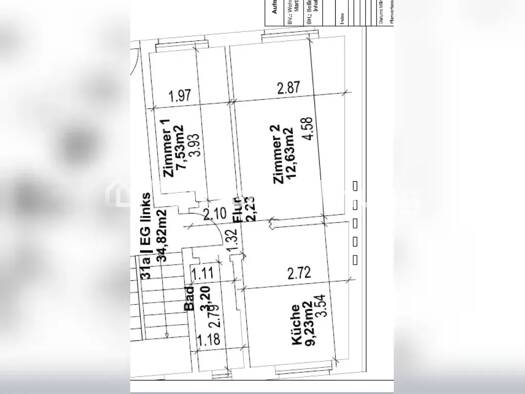 Wohnung zur Miete Tauschwohnung 635 € 2 Zimmer 35 m² Niendorf Hamburg 20259