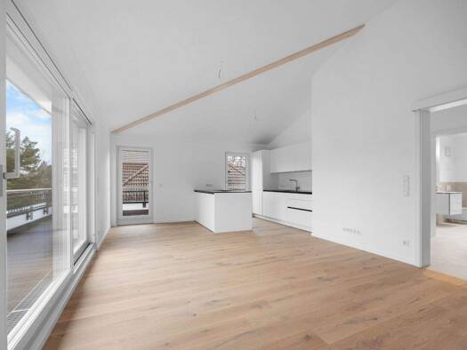 Penthouse zur Miete - Erstbezug 1.840 € 2 Zimmer 81 m² Geschoss 2/2 frei ab sofort Pasing-Obermenzing München 81243