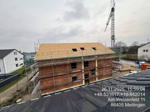 Wohnung zum Kauf provisionsfrei 524.000 € 5 Zimmer 105 m² 1. Geschoss Feldstraße 15 Erlingen Meitingen 86405