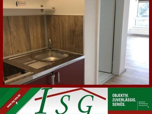 Wohnung zur Miete 210 € 1 Zimmer 19,7 m² 1. Geschoss frei ab 01.03.2026 Mittweida 09648