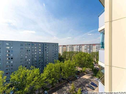 Wohnung zum Kauf 97.000 € 1 Zimmer 32,5 m² 4. Geschoss Ahrenshooper Str. 80 Neu-Hohenschönhausen Berlin, Hohenschönhausen 13051