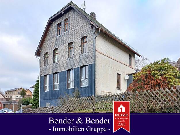 Einfamilienhaus zum Kauf 119.000 € 7 Zimmer 190 m² 1.000 m² Grundstück Fensdorf 57580