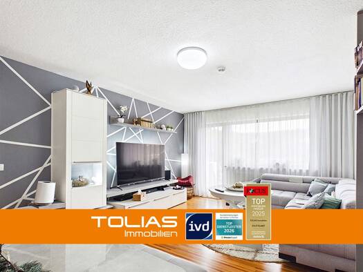 Wohnung zum Kauf 259.000 € 2 Zimmer 66 m² 2. Geschoss Gerlingen 70839