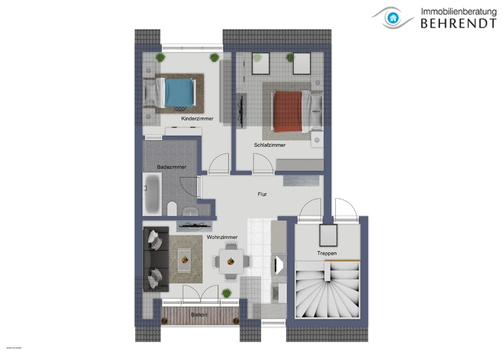 Wohnung zum Kauf 320.150 € 3 Zimmer 78,5 m²<br/>Wohnfläche 5.<br/>Geschoss Zentrum - Nordwest Leipzig 04105