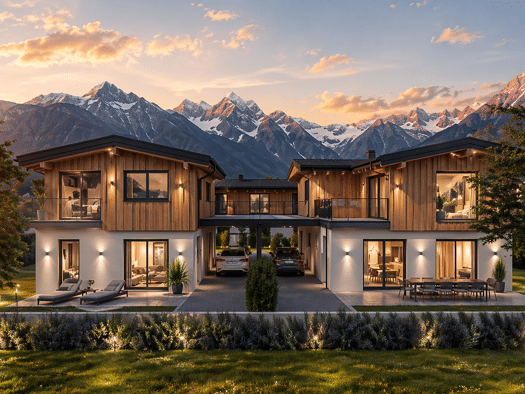 Reihenmittelhaus zum Kauf - Erstbezug 915.000 € 6 Zimmer 171,7 m² Hollersbach im Pinzgau 5731