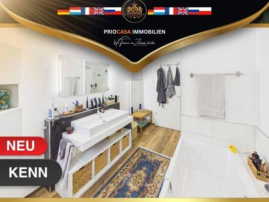 Wohnung zum Kauf 415.000 € 2,5 Zimmer 104 m² 1. Geschoss Kenn 54344