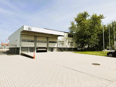 Lagerhalle zur Miete 7 € 445 m² Lagerfläche teilbar ab 445 m² Steinberg Dietzenbach 63128