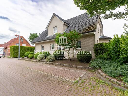 Einfamilienhaus zum Kauf 375.000 € 6 Zimmer 162 m² 402 m² Grundstück Larrelt Emden 26723