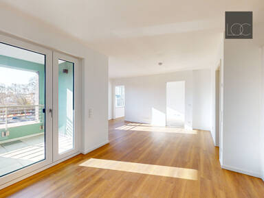 Wohnung zur Miete 780 € 2 Zimmer 47 m² 4. Geschoss Rheinallee 11j Süd Ludwigshafen am Rhein 67061
