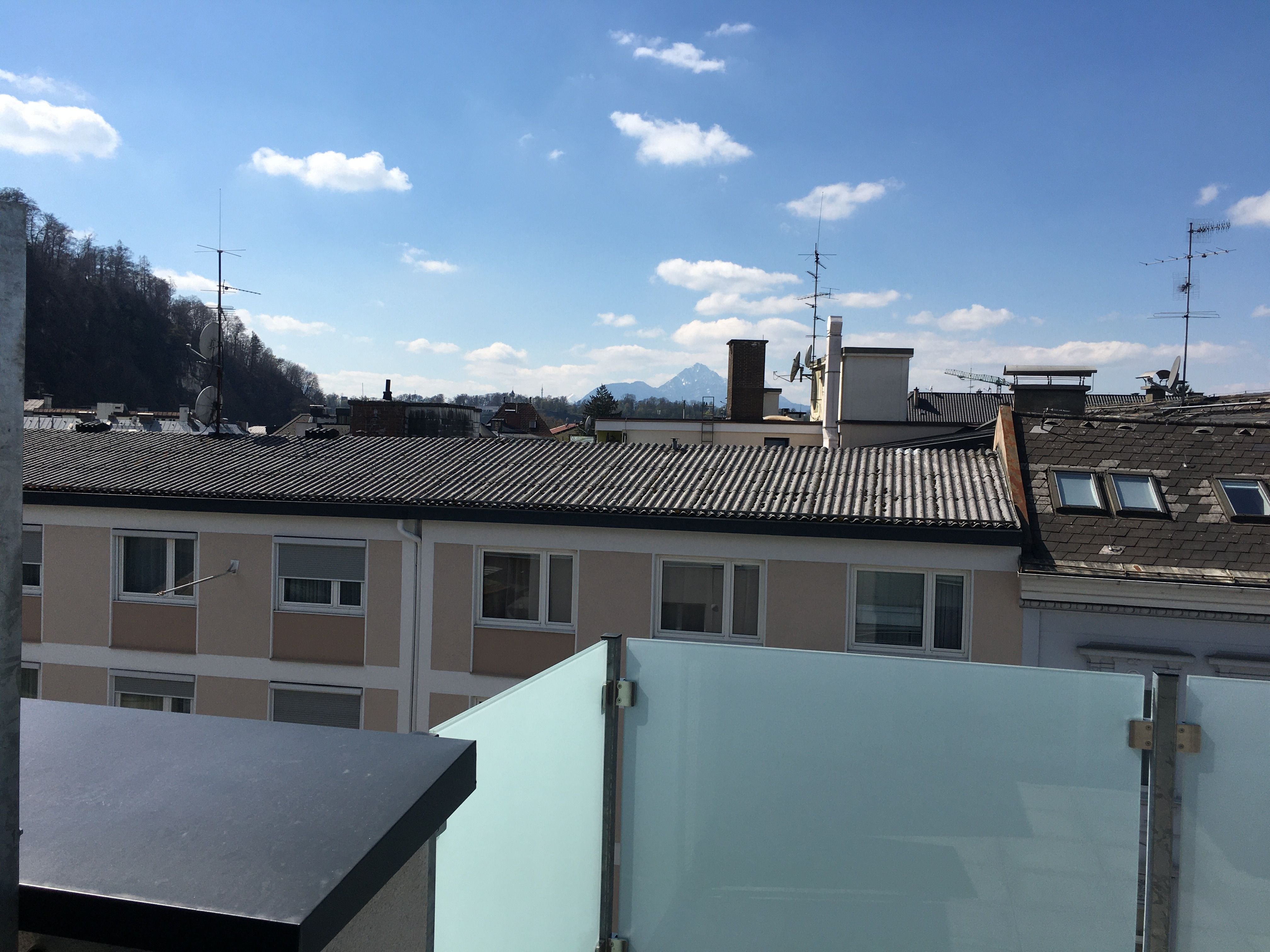 Terrassenwohnung zur Miete 1.490 € 2 Zimmer 45,6 m²<br/>Wohnfläche 4.<br/>Geschoss 01.01.2025<br/>Verfügbarkeit Salzburg Salzburg(Stadt) 5020