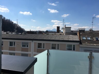 Terrassenwohnung zur Miete 1.490 € 2 Zimmer 45,6 m² 4. Geschoss frei ab 01.01.2025 Salzburg Salzburg(Stadt) 5020