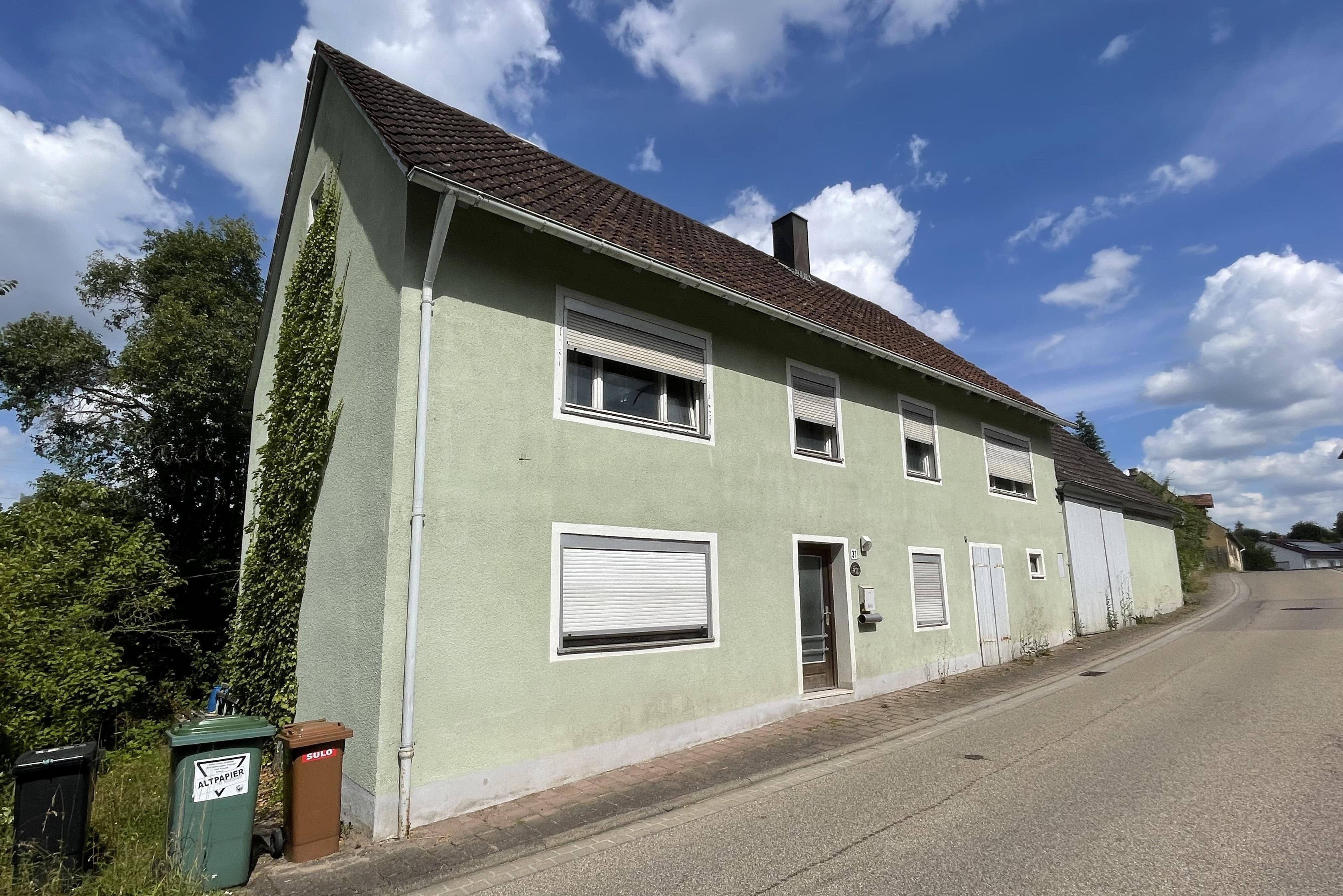 Einfamilienhaus zum Kauf 94.000 € 7 Zimmer 140 m²<br/>Wohnfläche 859 m²<br/>Grundstück Erlmühle Dentlein 91599