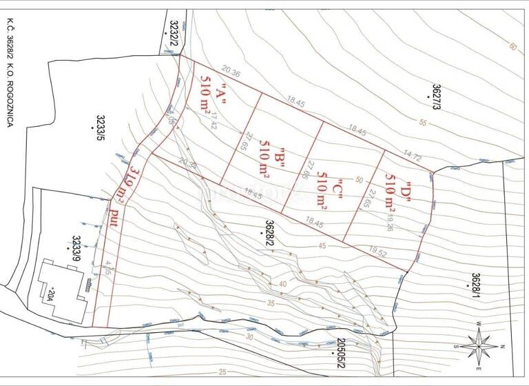 Grundstück zum Kauf 99.000 € Rogoznica 22203